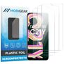 Mobigear Realme C21Y Displayschutz Schutzfolie - Hüllenfreundlich (3er Pack)