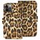 My Style Flex Wallet iPhone 12 Pro Hülle Klapphülle Geldbörse - Wild Leopard