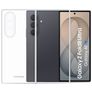Mobilize Gelly Case Durchsichtig Samsung Galaxy Z Fold 8 Ultra Hülle Flexibles TPU Backcover - Transparent