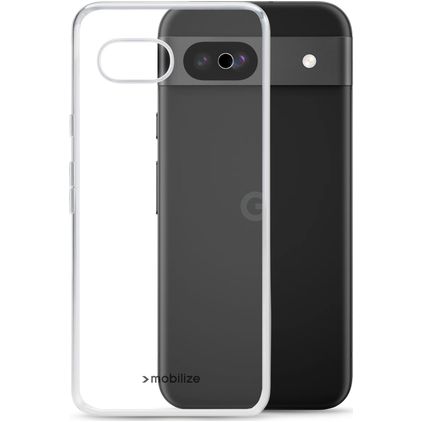 Mobilize Gelly Transparent Google Pixel 8a TPU (flexibel) Backcover - Transparent