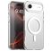 Mobigear Shockproof iPhone Air MagSafe Hardcase Backcover - Weiß