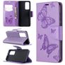 Mobigear Butterfly Huawei P40 Hülle Klapphülle Geldbörse - Lila