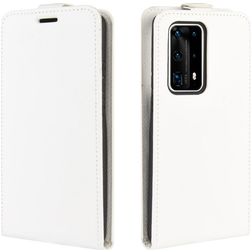 Mobigear Huawei P40 Pro Plus Hülle Flipcase - Weiß