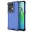 Mobigear Honeycomb OPPO Reno 8 Pro 5G Hülle Hardcase Backcover Stoßfest - Blau