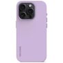 Decoded iPhone 15 Pro Max Silikon Hülle Backcover - Digital Lavender
