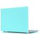 Mobigear Matte MacBook 12 Zoll (2015-2017) Hardcase Hülle MacBook Case - Türkis - Model A1534
