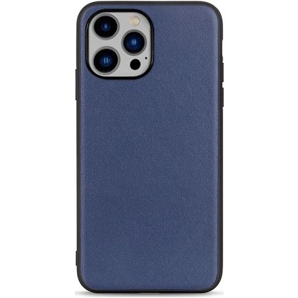 Mobigear Excellent iPhone 14 Plus Hülle Hardcase Backcover - Blau