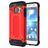 Mobigear Outdoor Samsung Galaxy S7 Hülle Hardcase Backcover Stoßfest - Rot
