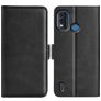 Mobigear Slim Magnet Nokia G11 Plus Hülle Klapphülle Geldbörse - Schwarz