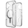 Speck Presidio Perfect Clear Durchsichtig iPhone 16 MagSafe Hülle Hardcase Backcover Stoßfest - Transparent