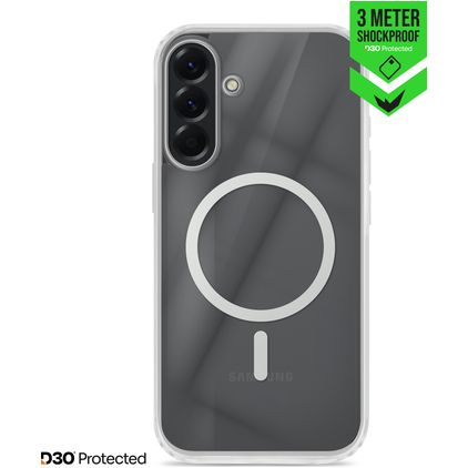 Striker X-Core Xtreme Impact Durchsichtig Samsung Galaxy A56 MagSafe Hülle Hardcase Backcover Stoßfest - Transparent