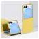 Mobigear Colors Samsung Galaxy Z Flip 7 Hülle Hardcase Backcover - Gelb
