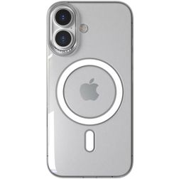 Nudient Thin Precise Transparent iPhone 16 MagSafe Hardcase Backcover - Transparent