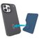 Speck ClickLock Kunststoff Kartenetui - 3 Karten - MagSafe Kompatibel - Coastal Blue