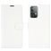 Mobigear Classic Samsung Galaxy A52 Klapphülle Portemonnaie - Weiß
