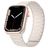 Mobigear Loop Mag Silikon Apple Watch Armband Magnetverschluss - 49/46/45/44 mm - Polarstern