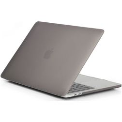 Mobigear Matte MacBook Pro 16 Zoll (2019-2020) Hardcase Hülle MacBook Case - Grau - Model A2141