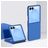 Mobigear Colors Samsung Galaxy Z Flip 7 Hülle Hardcase Backcover - Blau