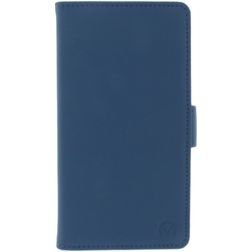 Mobilize Slim Wallet Huawei Ascend G620s Hülle Klapphülle Geldbörse - Blau