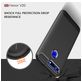 Mobigear Brushed Slim HONOR View 20 Hülle Flexibles TPU Backcover - Blau