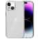 Mobigear Crystal Durchsichtig iPhone 15 Hülle Hardcase Backcover - Transparent
