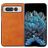 Mobigear Excellent Google Pixel Fold Hülle Hardcase Backcover - Cognac