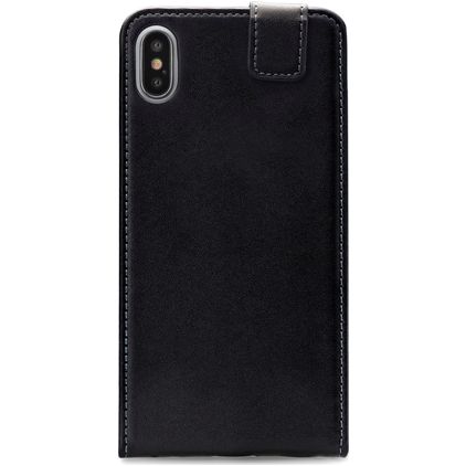 Mobilize Classic Gelly iPhone XS Max Klapphülle - Schwarz