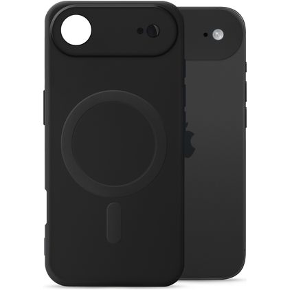 My Style Protective Flex iPhone Air MagSafe Hülle Flexibles TPU Backcover - Schwarz