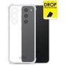 My Style Protective Flex Durchsichtig Samsung Galaxy S23 Hülle Flexibles TPU Backcover Stoßfest - Transparent