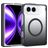 Mobigear Crystal iPhone Duo MagSafe Hardcase Backcover - Schwarz