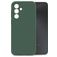Mobilize Rubber Gelly Samsung Galaxy A05s TPU (flexibel) Backcover - Matt Green