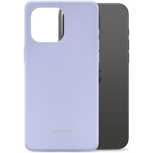 Mobilize Rubber Gelly iPhone 15 Pro Max Hülle Flexibles TPU Backcover - Pastel Purple
