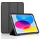 Mobigear Tri-Fold Gel iPad 11 (2025) Hülle TPU,Kunstleder Klapphülle - Schwarz