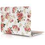 Mobigear Design MacBook 12 Zoll (2015-2017) Hardshell Hülle Laptop Cover MacBook Case - Blumen - Modell A1534