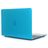 Mobigear Glossy MacBook Air 13 Zoll (2010-2019) Hardcase Hülle MacBook Case - Blau - Model A1369 / A1466