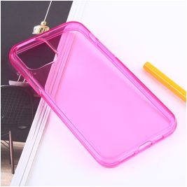 Mobigear Colors iPhone 11 Pro Hülle Flexibles TPU Backcover - Pink