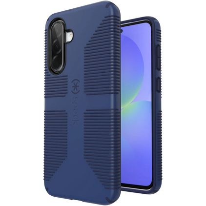 Speck Impact Hero Grip Samsung Galaxy A36 Hülle Hardcase Backcover Stoßfest - Blau