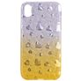 Mobigear Design iPhone XS Max Hülle Flexibles TPU Backcover - Hearts
