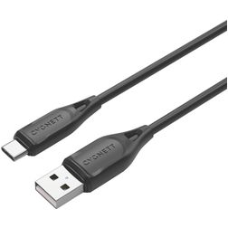 Cygnett Essentials USB-A auf USB-C Kabel 1 Meter - Schwarz