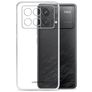Mobilize Gelly POCO F6 Pro Hülle Flexibles TPU Backcover - Schwarz