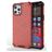 Mobigear Honeycomb iPhone 13 Pro Hülle Hardcase Backcover Stoßfest - Rot