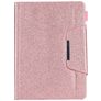 Mobigear Luxury iPad 7 (2019) Hülle Klapphülle + Stifthalter - Pink