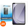 Mobigear Samsung Galaxy Tab A11 Plus Panzerglas Gehärtetes Glas Displayschutz - Hüllenfreundlich (2er Pack)