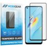 Mobigear Premium OPPO A54 5G Panzerglas Gehärtetes Glas Displayschutz - Hüllenfreundlich - Schwarz