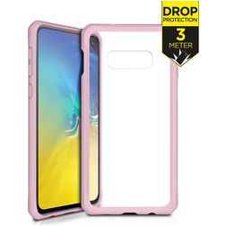 ITSkins HybridSolid Samsung Galaxy S10e Hülle Hardcase Backcover Stoßfest - Pink