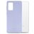 Mobilize Rubber Gelly Samsung Galaxy A32 5G Hülle Flexibles TPU Backcover - Pastel Purple