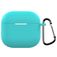 Mobigear Colors Apple AirPods 4 Hülle Flexibles Silikon - Grün