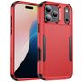 Mobigear Ultra Tough iPhone 17 Pro Hülle Hardcase Backcover Stoßfest - Rot