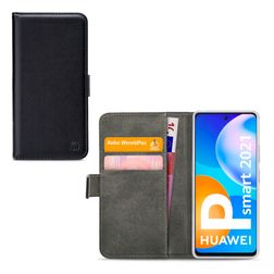 Mobilize Classic Gelly Wallet Huawei P Smart (2021) Klapphülle Portemonnaie - Schwarz