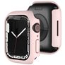 Mobigear Colors (dünn) Apple Watch - 45 mm Hardcase Hülle - Pink